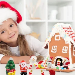 Merkloos Kerststukjes><noscript><img width=