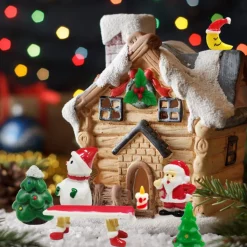 Merkloos Kerststukjes><noscript><img width=