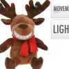 Relaxwonen Kerst Rendier - Met Geluid En Beweging - 32 X 22Cm Best Sale