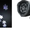 Merkloos Kerst Sneeuwvlokken Projector Voor Buiten - Kerst Tuindecoraties Clearance