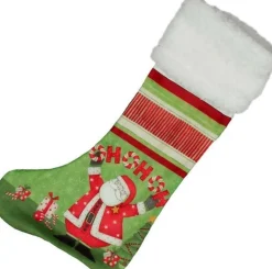 Unique Living Kerstsokken>Kerst Sok - Christmas Stocking - Kerstman