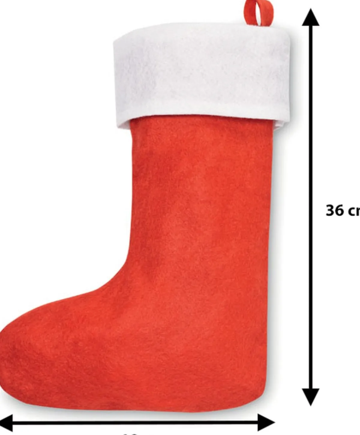 Rheme Kerstsokken>Kerst Sok - Kerst Decoratie - Rood -