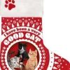 Plenty Gifts Kerstsokken>Kerst Stocking Kittens Mix