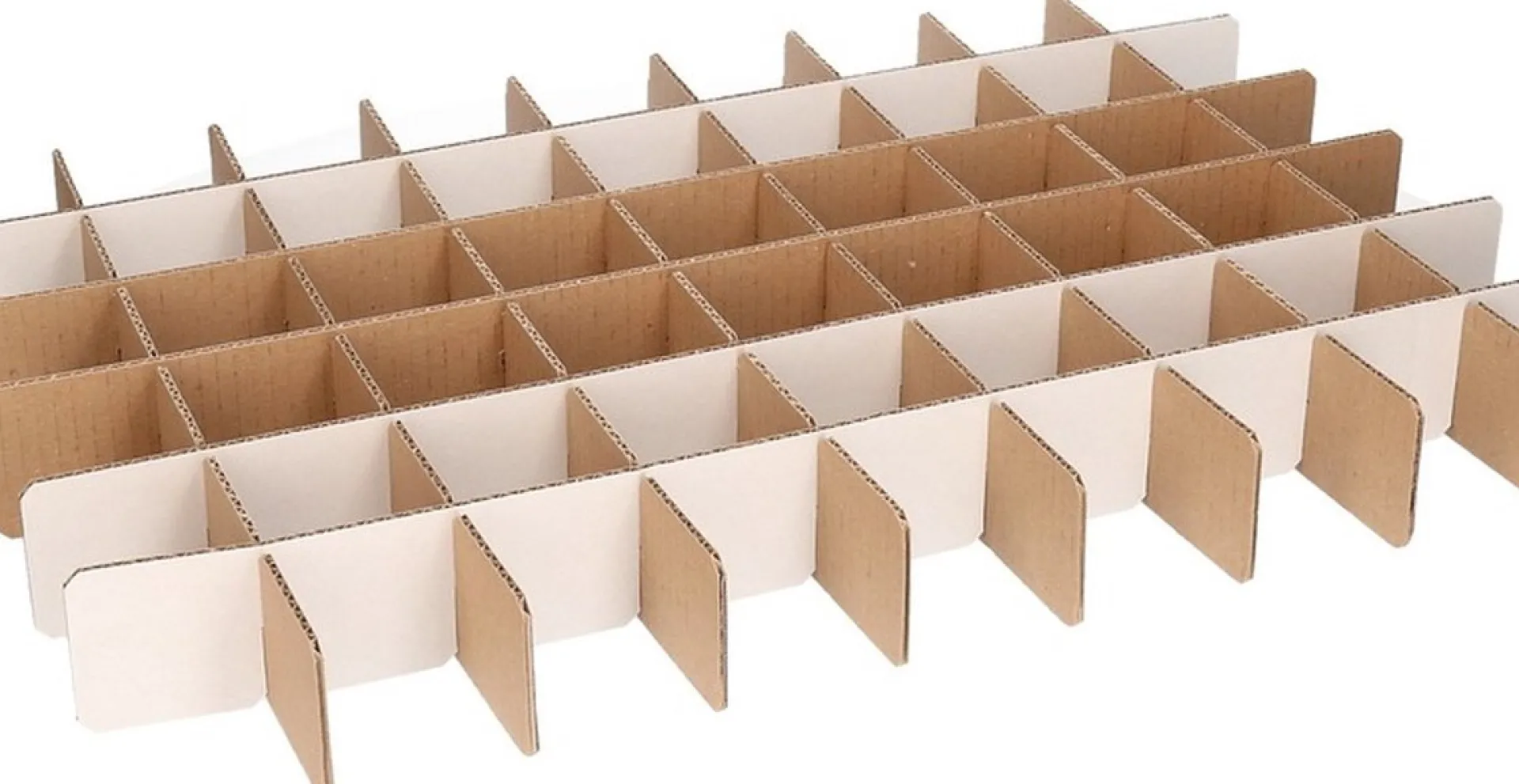 Bellatio Decorations Kerstballen Opbergbox - 4 Stuks Vakjesdozen Voor 54 Kerstballen Van 6 Cm Cheap