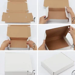 Trend24 Kerstballen Opbergbox - Kerst Opbergbox - Kerstballenbox - Voor 90 Kerstballen (O10 Cm) - 6 Stuks Fashion