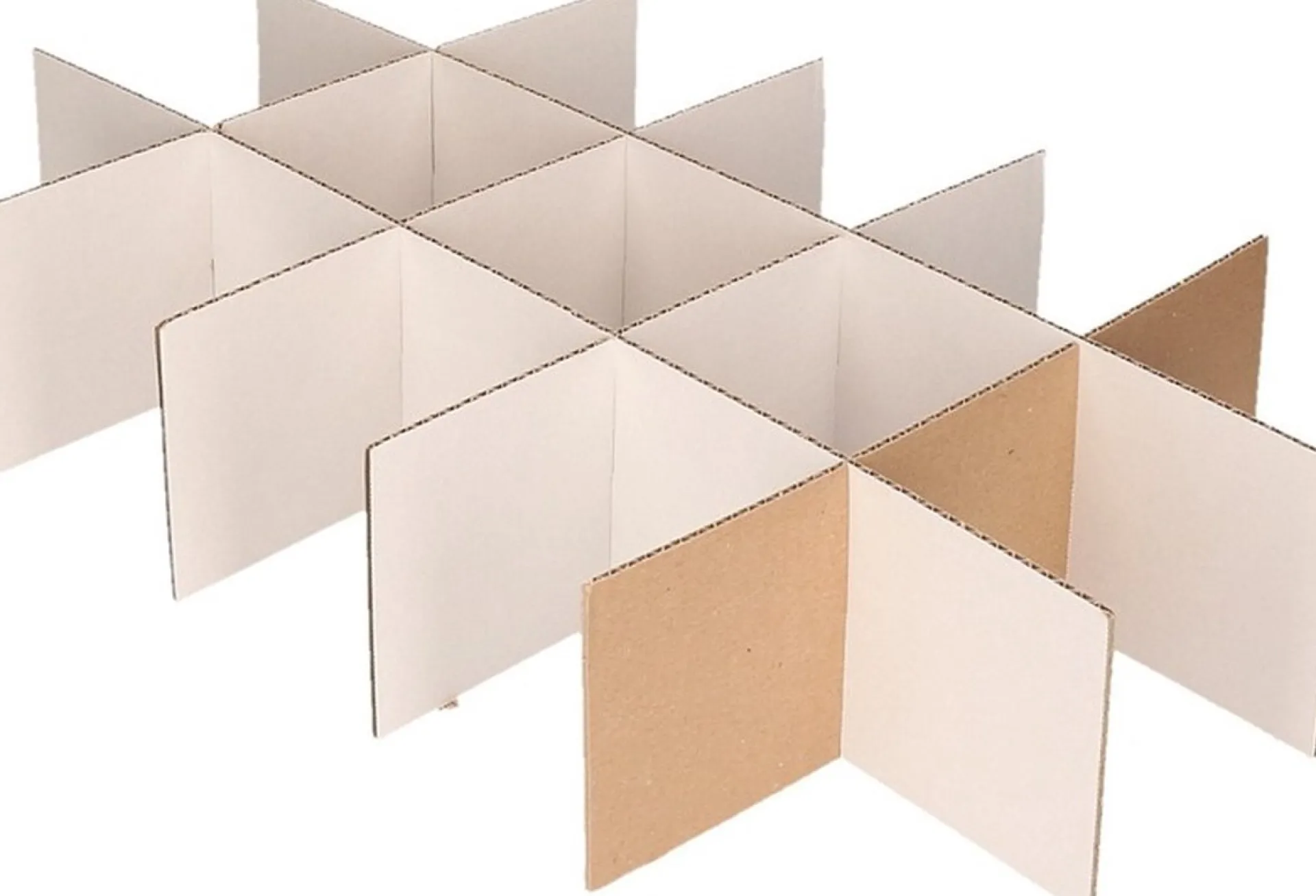 Bellatio Decorations Kerstballen Opbergbox - 8X Vakjesdoos Voor 15 Kerstballen Van 10 Cm Best