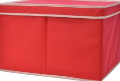 Bellatio Decorations Kerstballen Opruimen Opbergdozen Voor 24 Kerstballen Van 8 Cm - Kerstballen Opruimen/Opbergen Outlet