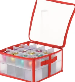 Relaxwonen Kerstballen Opruimen/Opbergen Opbergboxen 30 Cm Voor 32 Stuks Kerstballen Shop