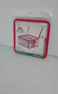 Relaxwonen Kerstballen Opruimen/Opbergen Opbergboxen 30 Cm Voor 32 Stuks Kerstballen Shop