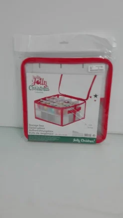 Relaxwonen Kerstballen Opruimen/Opbergen Opbergboxen 30 Cm Voor 32 Stuks Kerstballen Shop