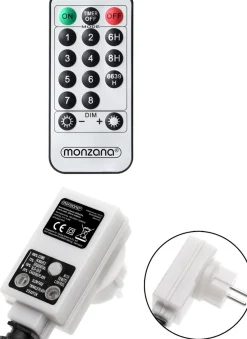 Monzana Kerstbloesem, 220 Cm, 220 Led's, Kerstboom, Kerstversiering, Bloesem, Voor Binnen En Buiten Online