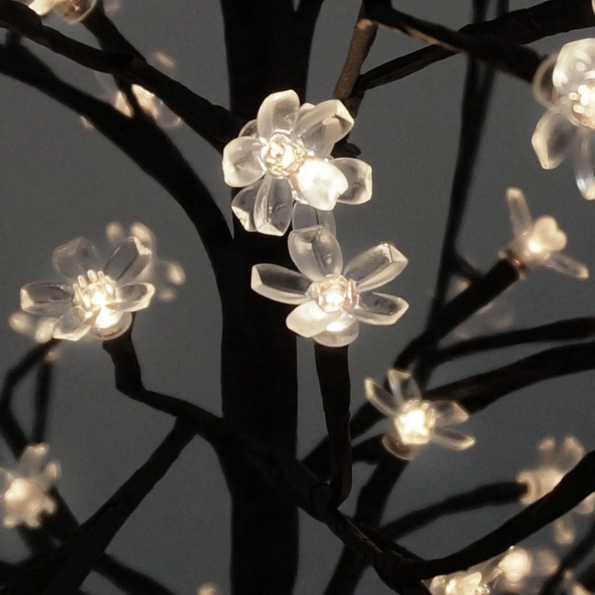 Monzana Kerstbloesem, 220 Cm, 220 Led's, Kerstboom, Kerstversiering, Bloesem, Voor Binnen En Buiten Online