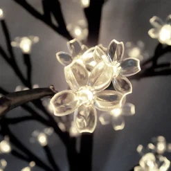 Monzana Kerstbloesem, 220 Cm, 220 Led's, Kerstboom, Kerstversiering, Bloesem, Voor Binnen En Buiten Online