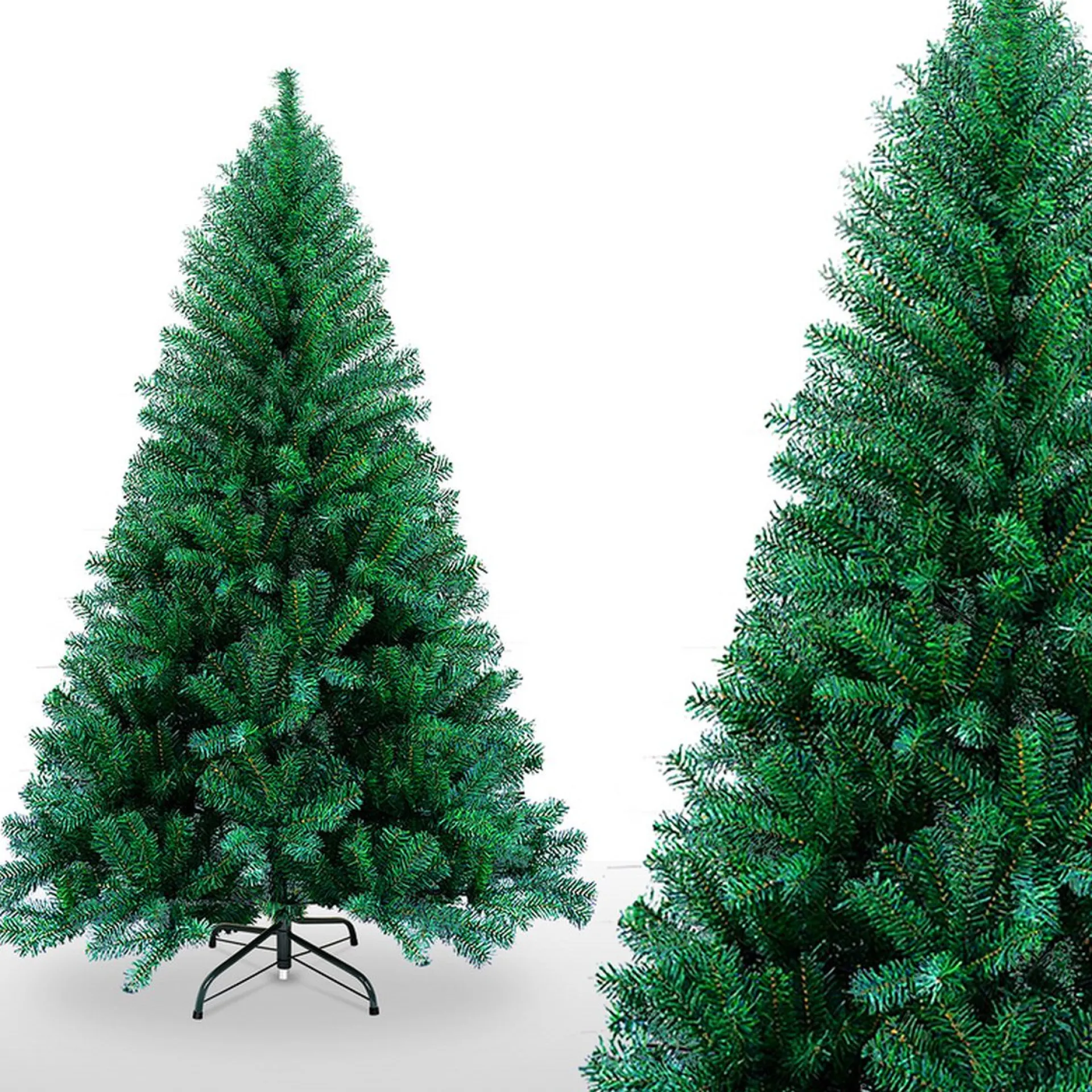 Alizendeh Kerstboom 210 Cm - 750 Flexibel Te Vormen Takken - Zeer Dicht Takkenstelsel - Eenvoudige Opbouw Zonder Gereedschap - Onderhoudsvriendelijk En Herbruikbaar - Kunstkerstboom Net Echt - Volle Kerstboom- Groen Store