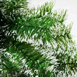 ChristmasGoodz Kerstboom - Kunstkerstboom - Kunstkerstboom 150 Cm - Met Sneeuw - H 150 X B 75 Cm Cheap