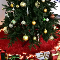 ChristmasGoodz Kerstboom - Kunstkerstboom - Kunstkerstboom 180 Cm - H 180 X B 115 Cm Discount