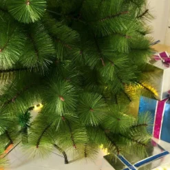 ChristmasGoodz Kerstboom - Kunstkerstboom - Kunstkerstboom 210 Cm - H 210 X B 90 Cm New