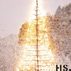 Home Society Kerstboom - Voor Aan De Muur - Inclusief Led Lampjes Sale