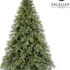 Excellent Trees Kerstboom ® Led Kalmar 150 Cm Met Verlichting - Luxe Uitvoering - 210 Lampjes Flash Sale