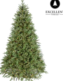 Excellent Trees Kerstboom ® Led Ulvik Met Verlichting - Luxe Uitvoering - 250 Lampjes 150 Cm Sale