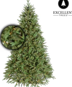 Excellent Trees Kerstboom ® Led Ulvik Met Verlichting - Luxe Uitvoering - 250 Lampjes 150 Cm Sale
