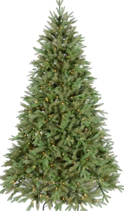 Excellent Trees Kerstboom ® Led Ulvik Met Verlichting - Luxe Uitvoering - 250 Lampjes 150 Cm Sale