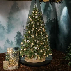 Excellent Trees Kerstboom ® Led Ulvik Met Verlichting - Luxe Uitvoering - 250 Lampjes 150 Cm Sale