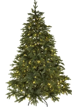 Excellent Trees Kerstboom ® Led Ulvik Met Verlichting - Luxe Uitvoering - 250 Lampjes 150 Cm Sale