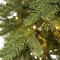 Excellent Trees Kerstboom ® Led Ulvik Met Verlichting - Luxe Uitvoering - 250 Lampjes 150 Cm Sale