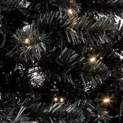Excellent Trees Kerstboom ® Led Stavanger Black 180 Cm Met Verlichting - Nu Met Gratis Opbergtas T.W.V. € 24.95 Fashion