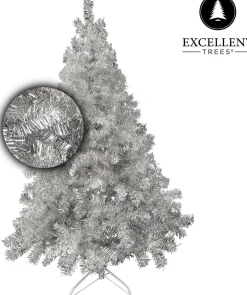 Excellent Trees Kerstboom ® Stavanger Silver 210 Cm - Luxe Uitvoering Discount