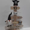Fame musthaves Kerstboom Hout We Wish You A Merry Christmas 47Cm Hoog Discount