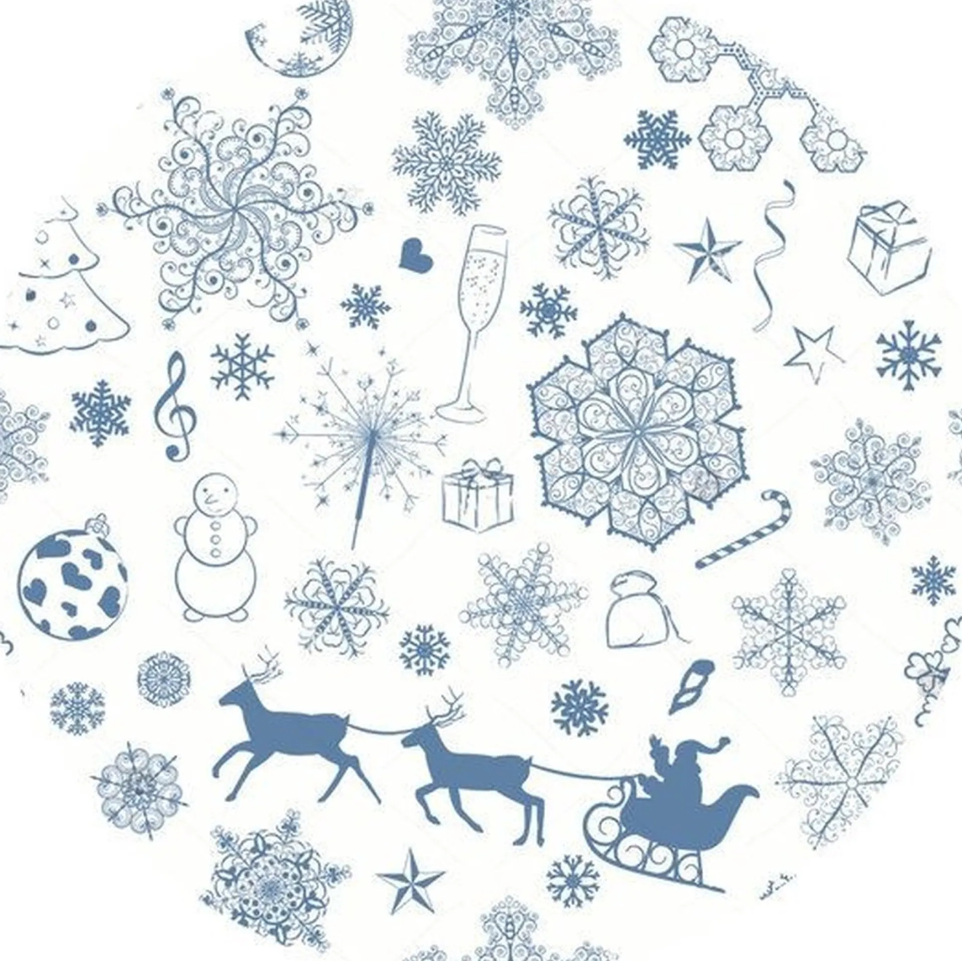 vloerkledenopvinyl.nl Kerstboom Kleed Rok | Kerst Blauw Store