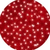vloerkledenopvinyl.nl Kerstboom Kleed Rok | Sterren Rood Flash Sale