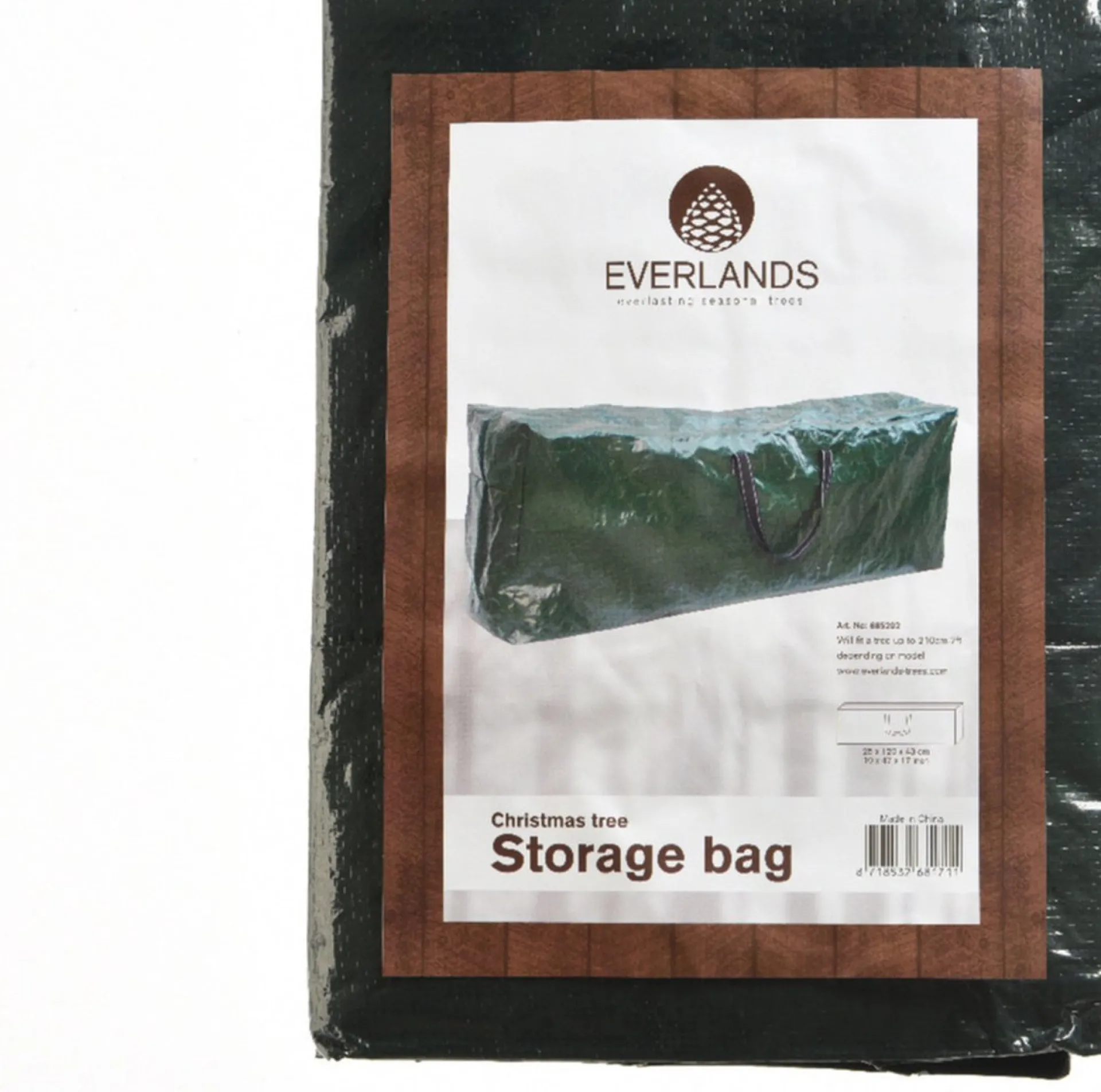 Decoris Kerstboom Opbergzak Voor Boom Tot 210 Cm Cheap
