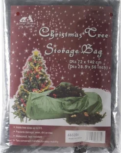 Decoris Kerstboom Opbergzak Voor Boom Tot 210 Cm Cheap