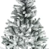 Merkloos Kerstboom Tuscan Spruce Sneeuw 150Cm - Inclusief Voet Best Sale