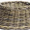 van der Leeden Kerstboomhuls Rotan Antique Grey D75H20Cm Cheap