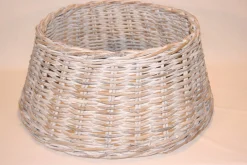 Denlop Kerstboomring Wit Rotan Split Kubu Kerstboomrok Online