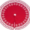 Selwo Kerstboomrok, 122 Cm Gebreide Kerstboomdeken, Kerstdecoratie, Rok, Kerstboomdeken, Kerstboomdecoratie, Decoratie Voor Thuis, Kerstfeest, Decoratie Cheap