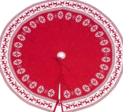 Selwo Kerstboomrok, 122 Cm Gebreide Kerstboomdeken, Kerstdecoratie, Rok, Kerstboomdeken, Kerstboomdecoratie, Decoratie Voor Thuis, Kerstfeest, Decoratie Cheap