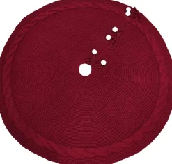 Merkloos Kerstboomrok - Kerstboomkleed – Luxe Kerstboomrok Online