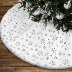 Merkloos Kerstboomrok - Kerstboomkleed – Luxe Kerstboomrok Flash Sale