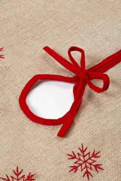 Merkloos Kerstboomrok - Kerstboomkleed – Luxe Kerstboomrok New