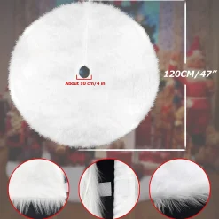 Merkloos Kerstboomrok - Kerstboomkleed – Luxe Kerstboomrok Clearance