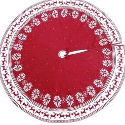 Merkloos Kerstboomrok - Kerstboomkleed – Luxe Kerstboomrok Clearance