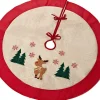 Merkloos Kerstboomrok - Kerstboomkleed – Luxe Kerstboomrok Clearance