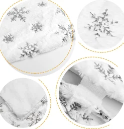 Merkloos Kerstboomrok - Kerstboomkleed – Luxe Kerstboomrok Flash Sale