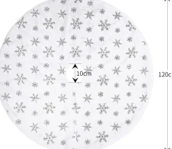 Merkloos Kerstboomrok - Kerstboomkleed – Luxe Kerstboomrok Flash Sale