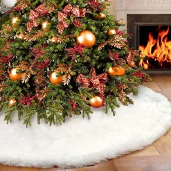 Merkloos Kerstboomrok - Kerstboomkleed – Luxe Kerstboomrok Online